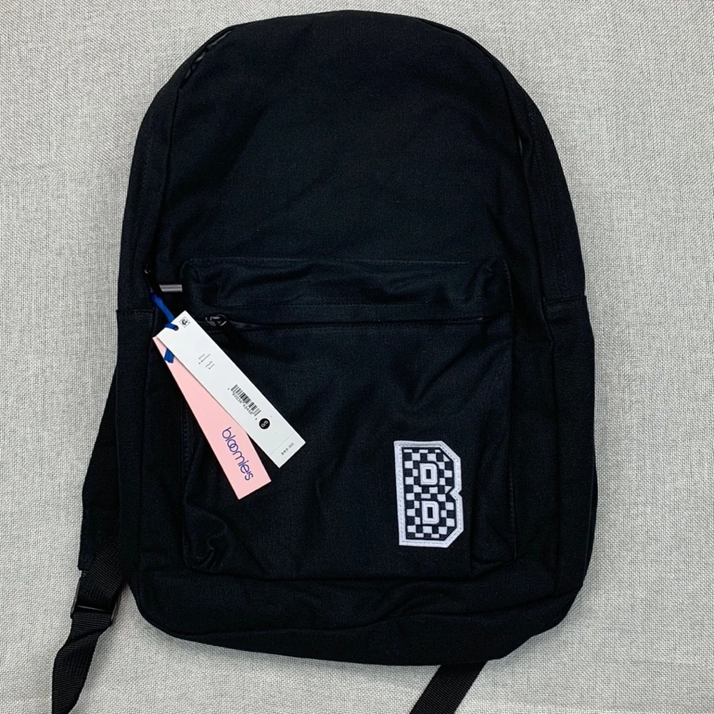 Bloomie's Extra Large Logo Backpack